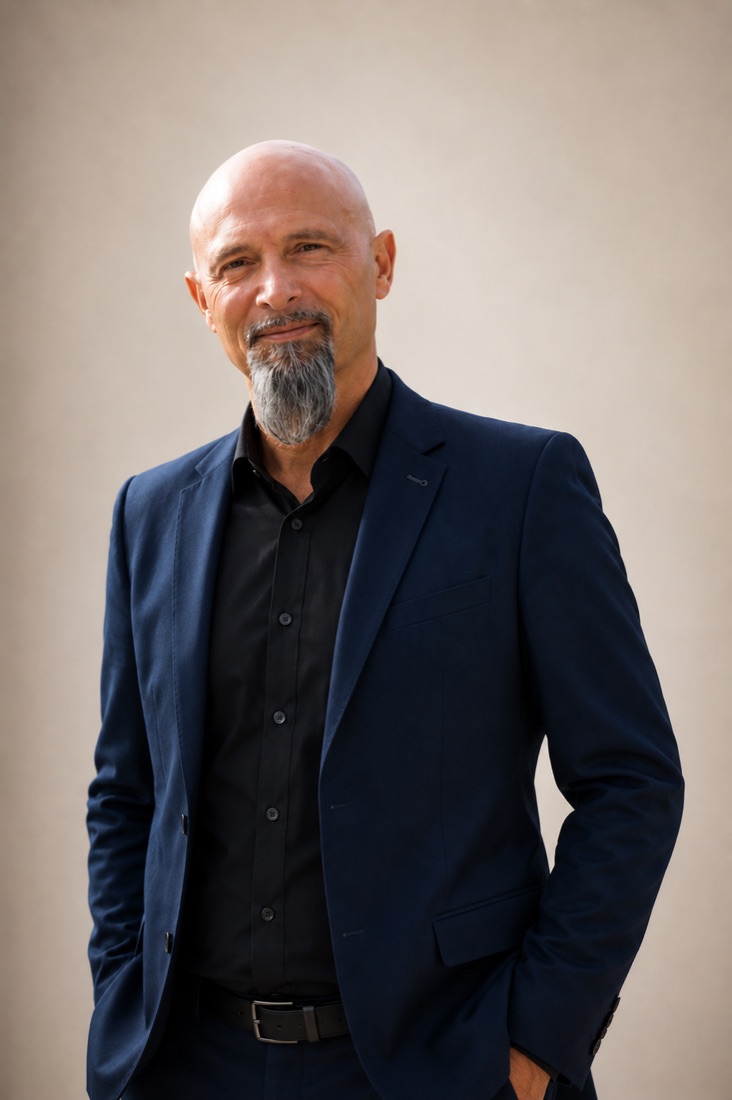 Giovanni Rizzato, Inhaber und gelernter Schreiner
